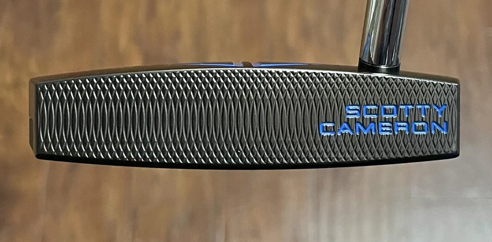 Scotty Cameron 2025 Phantom 11.5 Putter - New - Xtreme Dark Finish - Scotty Blue - Image 3 of 4