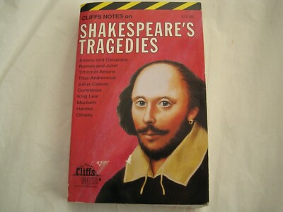 Cliffs Notes on -SHAKESPEAR'S TRAGEDIES-USED