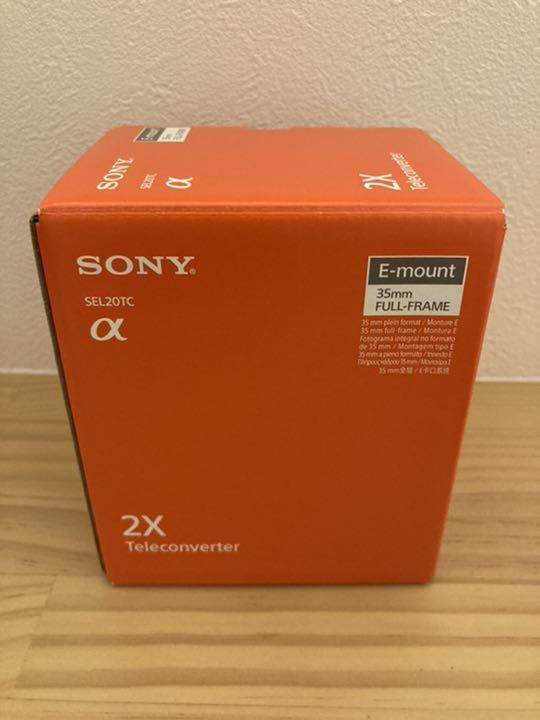 SONY 2× Teleconverter SEL20TC for SEL70200GM SEL100400GM E Mount Lens Boxed  New