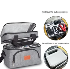 Portable Storage Bag Case For Power Station Bank Supply Ecoflow River 2 Pro Max
