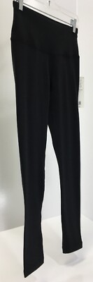 90 Degree By Reflex Womens Squat Proof Interlink Black Leggings