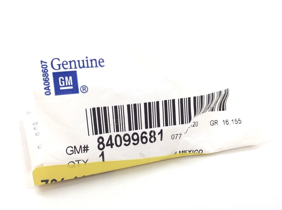 GMC Yukon Yukon XL 2015-2020 gris oscuro reposabrazos trasero tapa perno nuevo equipo original Foto 3 de 3