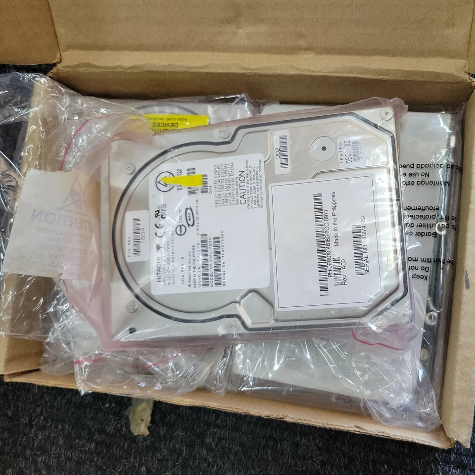 1 Hitachi DK32EJ-72NC 73.4GB 10K SCSI Hard Drive - Image 4 of 4