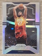 2019-20 Panini Prizm Rudy Gobert Silver Prizm #168