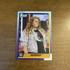 Doudrop 2021 Topps WWE Raw