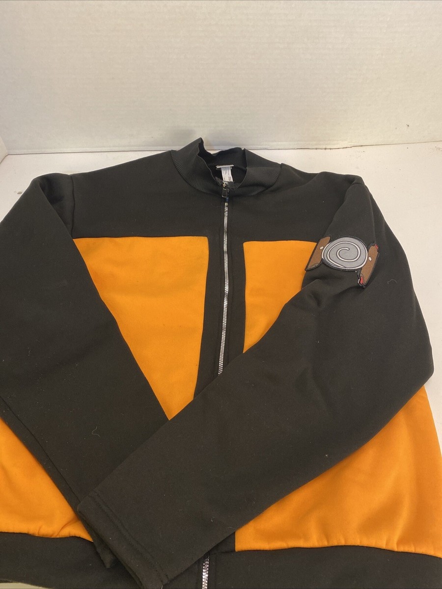 Naruto Anime Zip Up Jacket Unisex