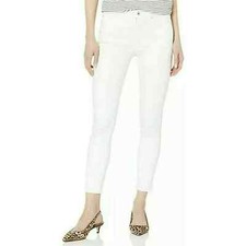 Ella Moss Women's High Rise Slim Straight Ankle Jeans 1