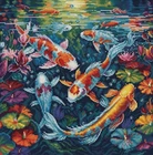 The Aquarium Cross Stitch Kit by Luca-S