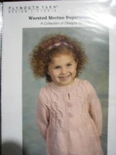 Plymouth Yarn Co ~ A Collection of Designs for Kids ~ #5004 Pattern Book Only