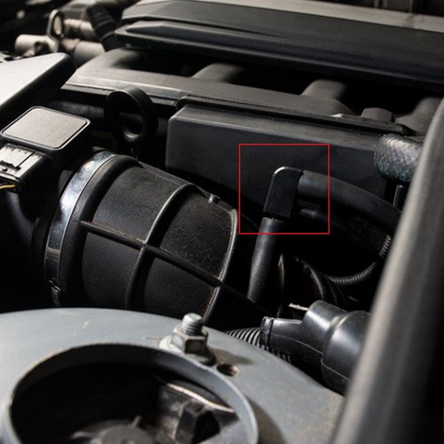 Aluminum Vacuum Hose F-shape For BMW 325i 330i 525i 530i Z3 M54 Engines - Picture 6 of 8