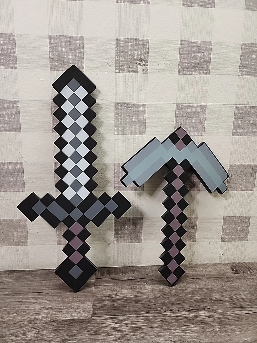 Minecraft Toys Gaming Foam Pick Axe 18