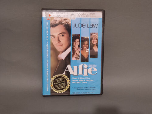 Alfie (Full Screen Collectors Edition) (DVD 2004) (1164) - Picture 1 of 2
