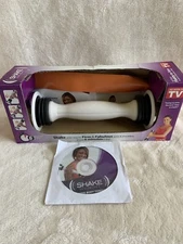 Shake Weight 2.5 lb White Includes Instructions And DVD New