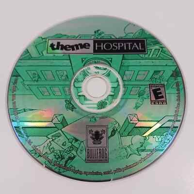 Theme Hospital PC CD-ROM Game Disc Only | eBay