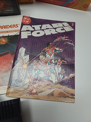 Star Raiders ATARI 2600 Game CIB With Controller , Big Boxes Tested 1982 - Picture 7 of 10