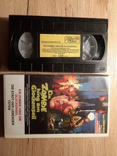 Lucio Fulci EIN ZOMBIE HING AM GLOCKENSEIL -Atlantis wie Bavaria VHS