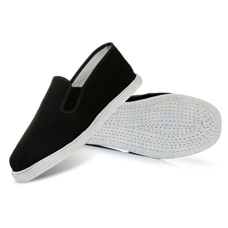 SAOLA Scarpe da uomo arti marziali karat kung fu pantofole tai chi décolleté scarpe con suola in cotone