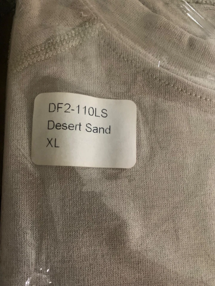 Camisa Drifire FR Silkweight Manga Larga XL Desierto Arena Resistente al Fuego XL Foto 3 de 4