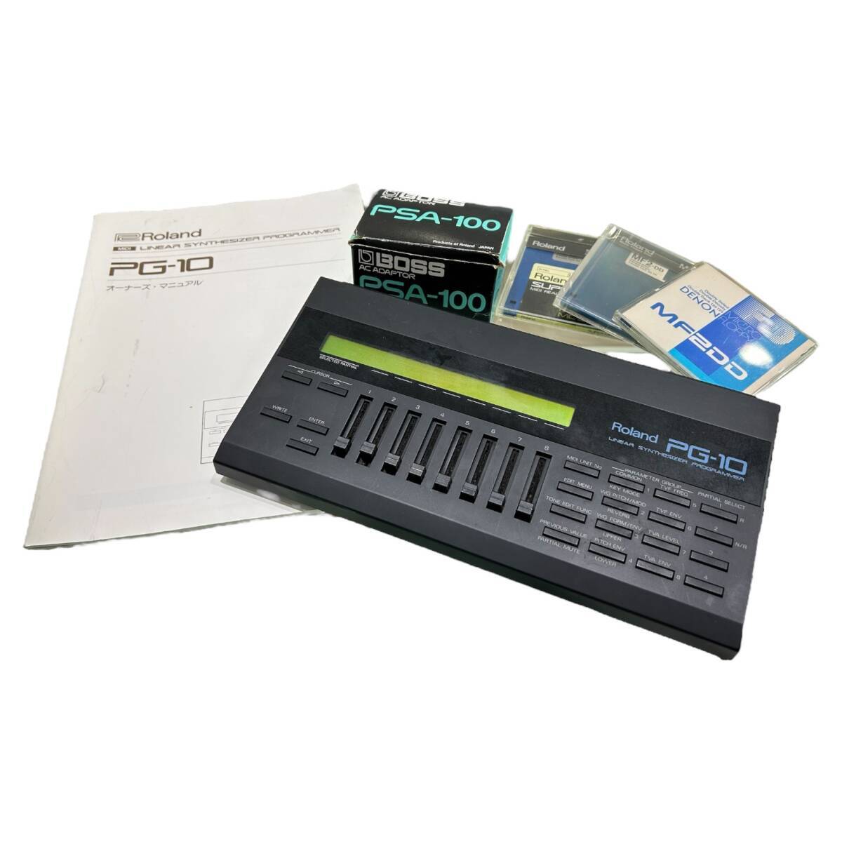 Roland D-110/PG-10 シンセサイザー