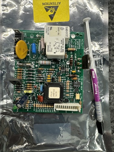 Lutron Grafik Eye Harrier Dimmer Rack Card 470-804 Rev C 100-127V 16A Repair Kit