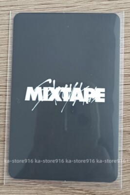 Stray Kids Seungmin Pre Debut Mixtape Album Official Photocard
