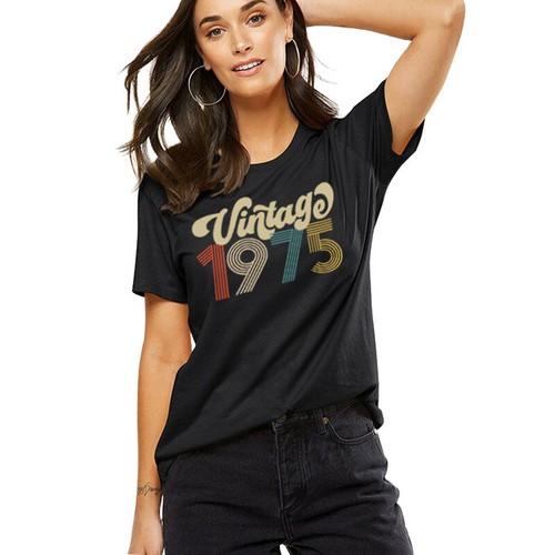 Women Vintage 1970-1989 Birthday Gift 