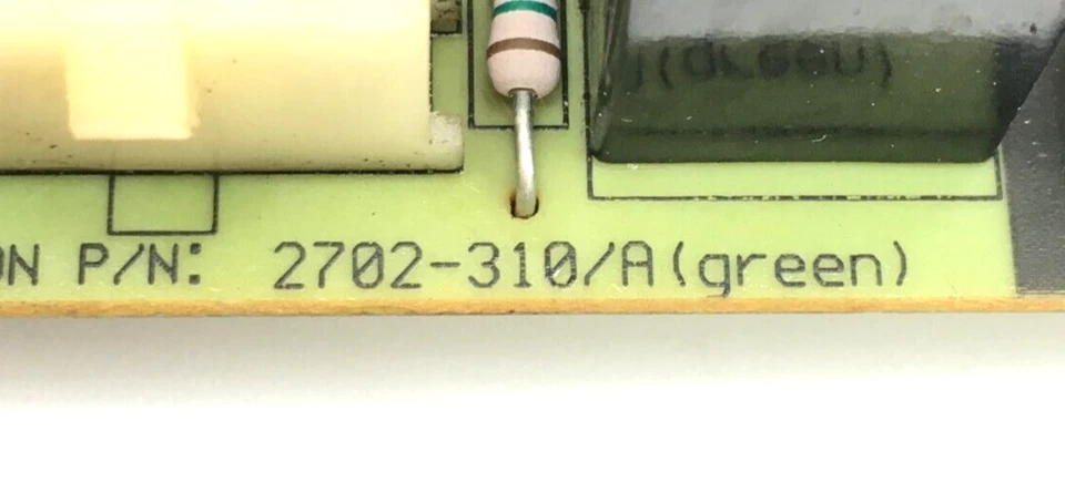 YORK Evcon 23IF-2 2702-310/A (green) Furnace Control Circuit Board used #D448 - Image 4 of 4