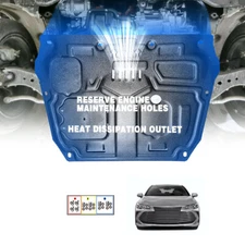 For 2019-2022 Toyota Avalon Engine Under Cover Front Splash Shields
