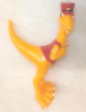 . 2010 Dinosaur Train MR. CONDUCTOR Figure 3" Learning Curve PBS Clear Variant