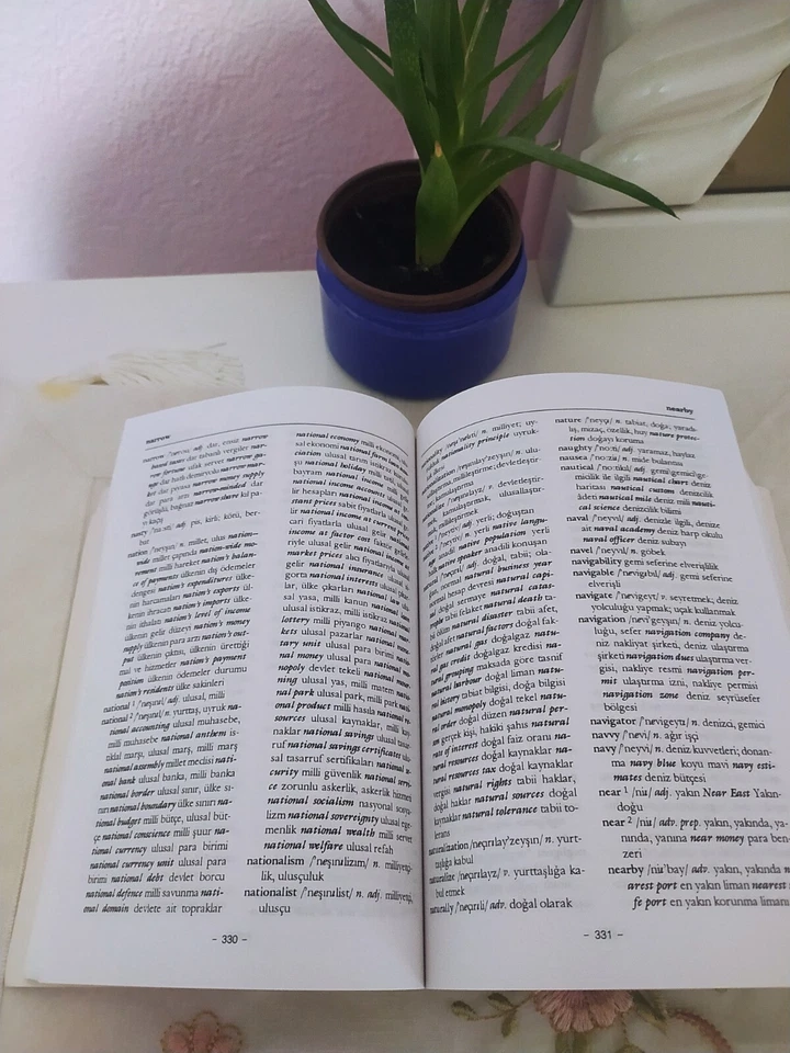 English-Turkish & Turkish English Dictionary - Image 4 of 4