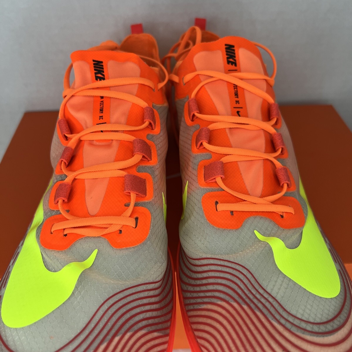 Nike Zoom Victory XC 5 Cross Country Cleats Shoes Orange AJ0847-801 Mens Sz 11.5 Nike Zoom Victory XC 5 Cross Country Cleats Shoes Orange  main image 4