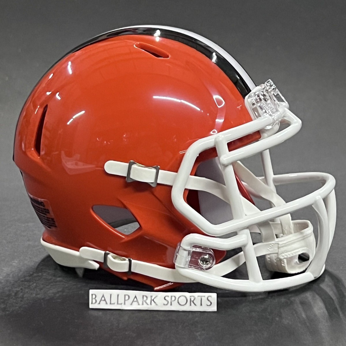 Cleveland Browns Speed Mini Helmet Riddell NFL Licensed Brand New!