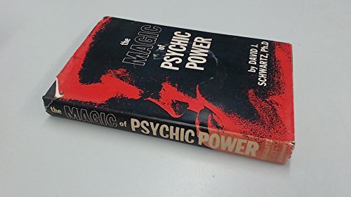 Magic of Psychic Power by Schwartz, David J. Hardback Book The Fast Free