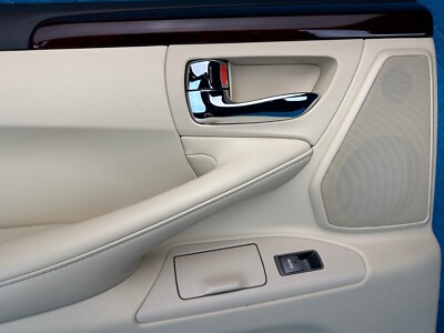 Lexus LX570 Rear Door Inner Trim Panel Driver's Side Beige:LP01