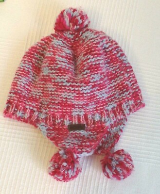 Knitted hat cap MAXIMO winter hat pom pom hat fleece size 110 116 122