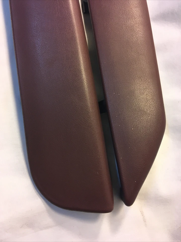 Toyota Celica Supra Terra Cotta 1982 1983 asiento trasero reposabrazos par Foto 4 de 4