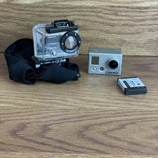 Gopro Hero 1st generation Silver Handheld Action Video Camera Camcorder