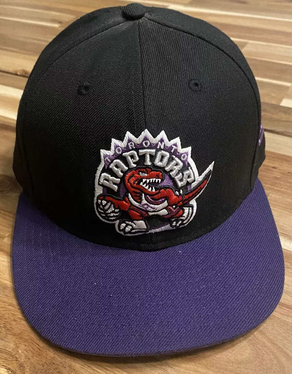 Toronto raptors hotsell old logo hat