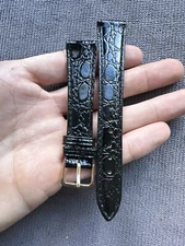 Vintage Watch Strap 18 mm  Nos Top Quality V19