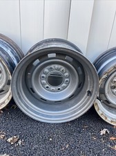 One Rally Wheel Rim Chevy Gmc Truck 67-72 6 Lug Bolt 15x8 4x4 K5 69 Blazer K10 One Rally Wheel Rim Chevy Gmc Truck 67-72 6 Lug Bolt 15x8 4x4 K5 69 Blazer K10