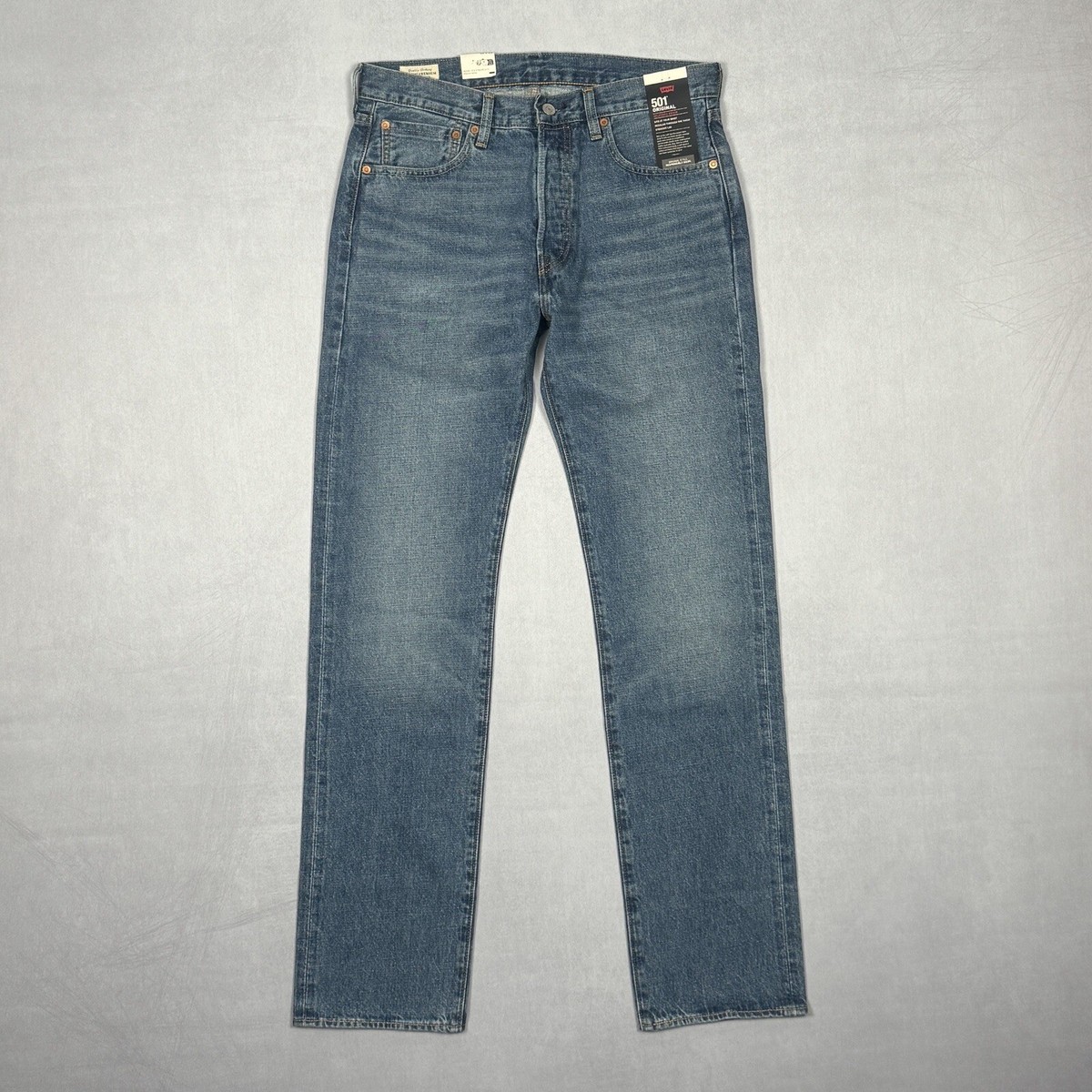 Levi's Premium Selvedge Denim Redline 501 Jeans 32x34 Big E NWT | eBay