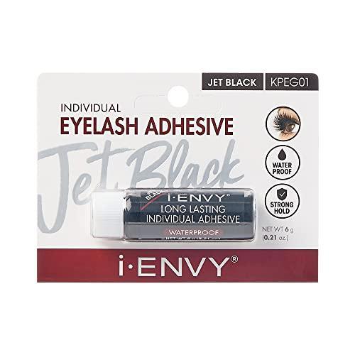 KISS iENVY Individual Cluster Lash Glue, Strong Hold Individual Lash Adhesive, - Picture 1 of 6