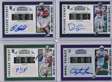 QADREE OLLISON - 2019 Contenders Draft Rookie Ticket AUTO - Falcons RC