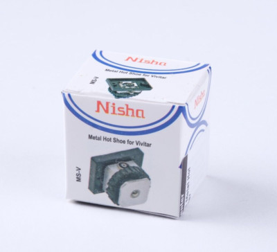 Nisha Metal Hot Shoe for Vivitar 285 and 283 Flashes [#005496]