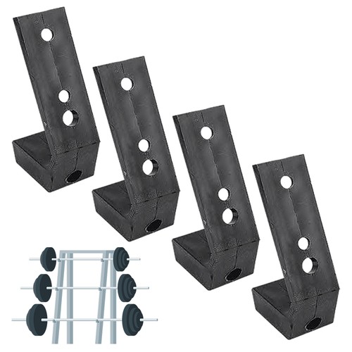 Garage Wall Mounted Fitness Equipment Home Barbell Rack Dumbbell Gym eBay