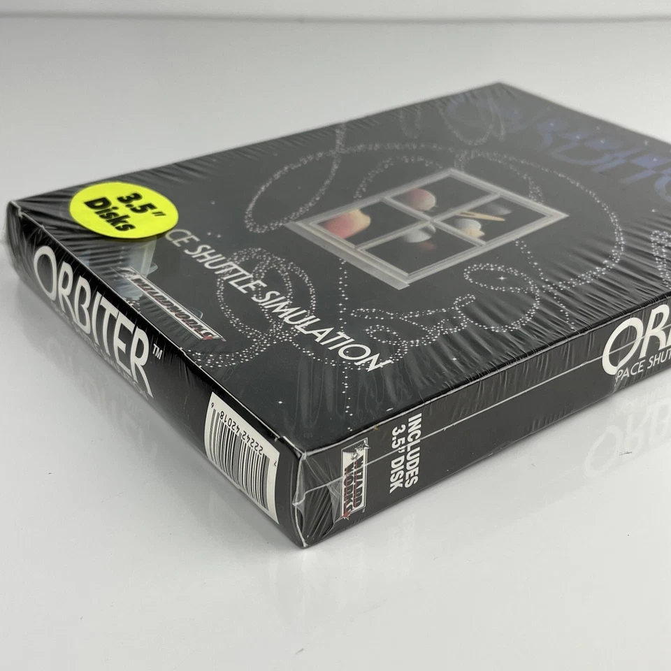 Vintage Orbiter Space Shuttle Simulation New Sealed - Image 3 of 4