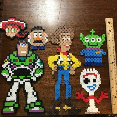 woody perler beads