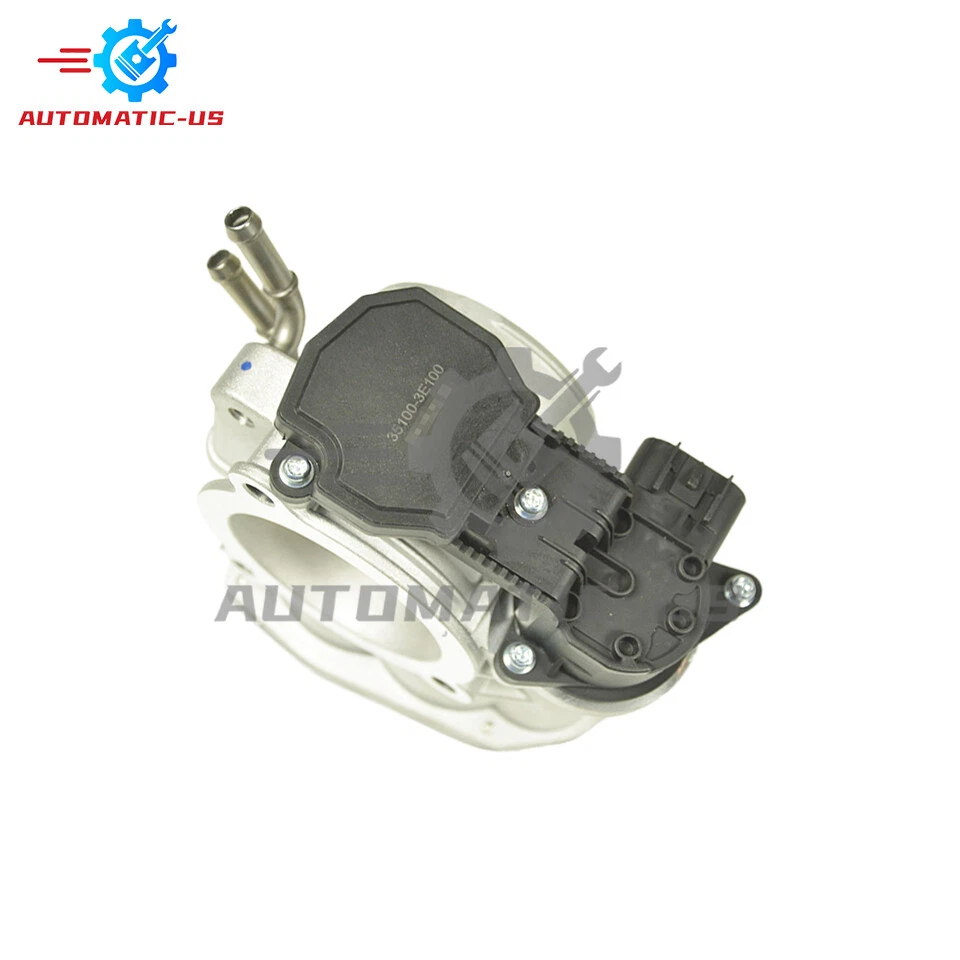 CUERPO ACELERADOR ORIGINAL PARA 06-10 HYUNDAI STA FE KIA RONDO OPTIMA 35100-3E100 Nuevo Foto 3 de 4