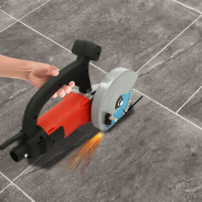 Concrete Cut off Saw Wet Dry Concrete Saw Cutter 3000W Corded Circular Saw