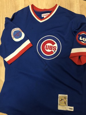 1984 chicago cubs jersey